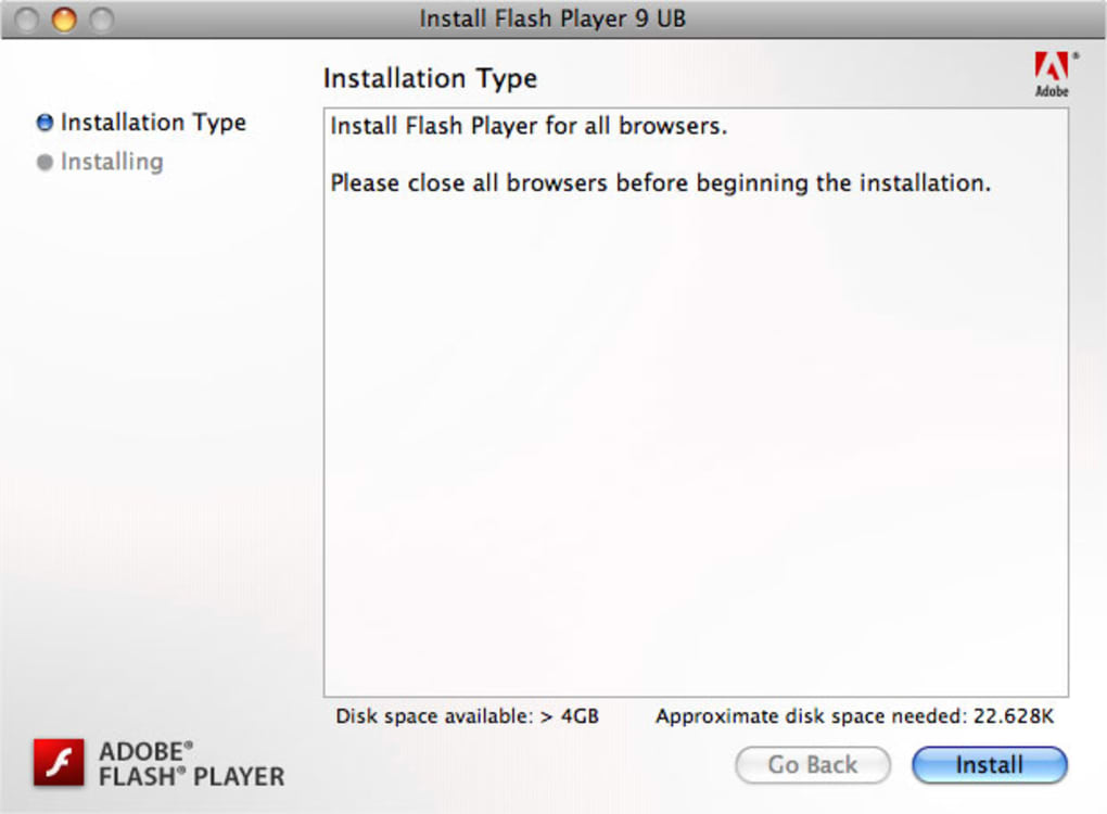 Adobe flash player version 11.4