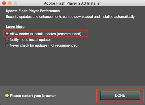 Adobe Flash Player 13 For Mac Not Working