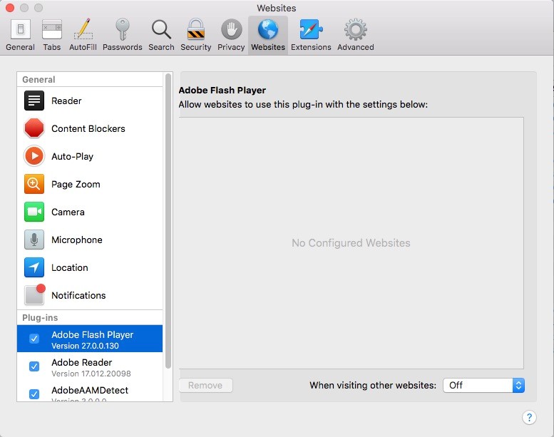 Adobe Flash Player 7 For Mac